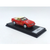 Mercedes-Benz SL500 R129 red xmas - skala 1:64 - DieCast Team
